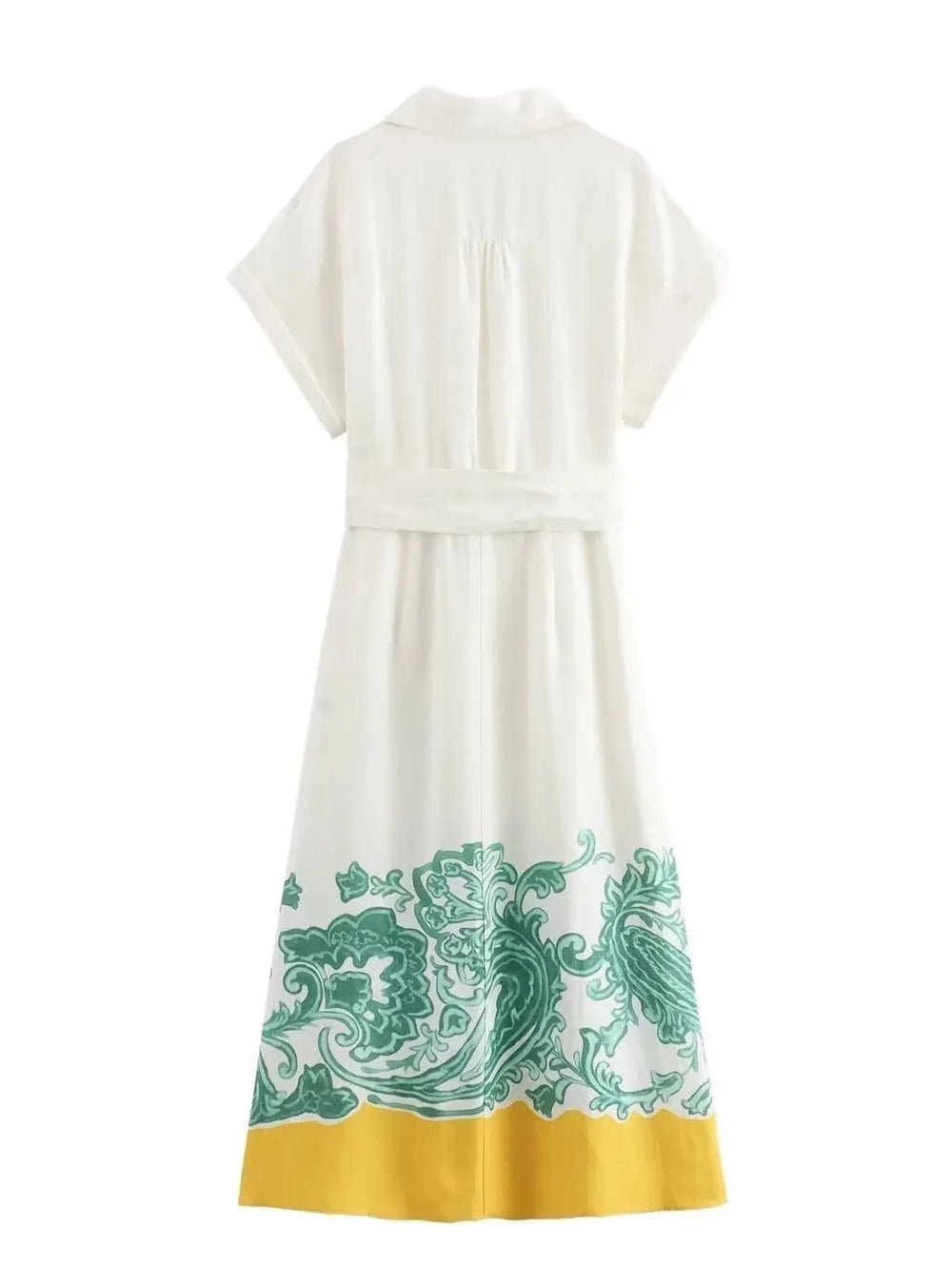 Sleeveless Maxi Dress - Fashionpara