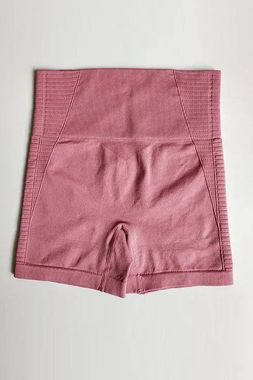 Mesh Seamless Shorts - Fashionpara