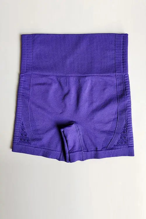 Mesh Seamless Shorts - Fashionpara