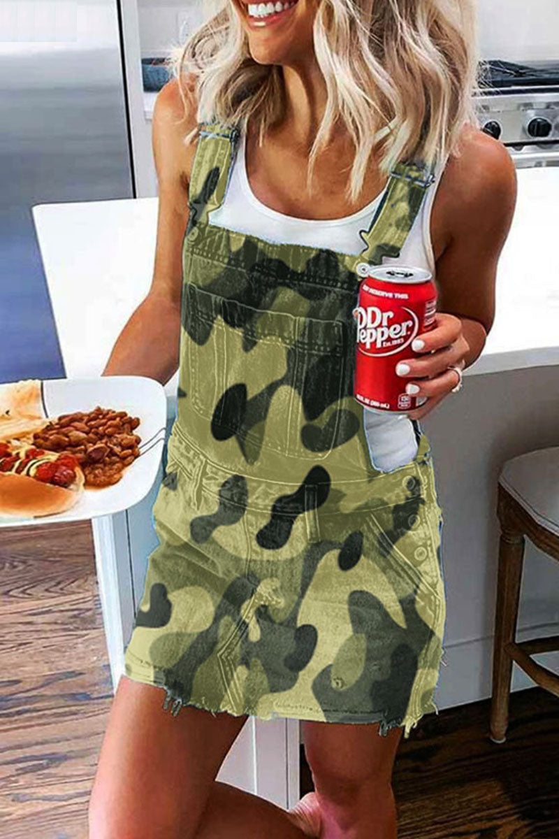 Fashion Street Patchwork Spaghetti Strap Strap Dresses(4 colors) - Fashionpara