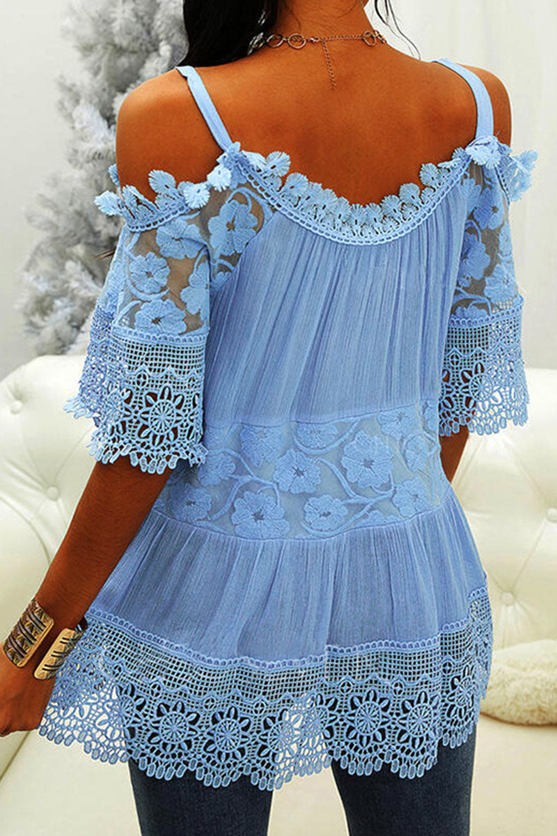 Fashion Casual Solid Split Joint Spaghetti Strap A Line Dresses - Fashionpara