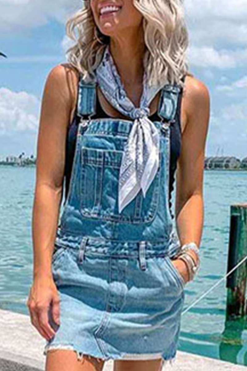 Casual Solid Split Joint Square Collar Pencil Skirt Dresses(3 colors) - Fashionpara