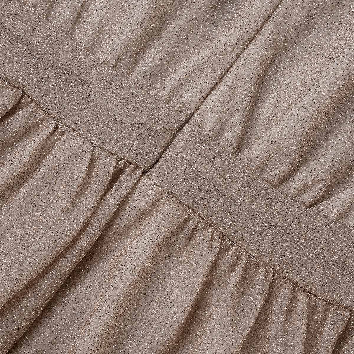 Fashion Elegant Solid Patchwork Fold V Neck Evening Dress Dresses(2 Colors) - Fashionpara