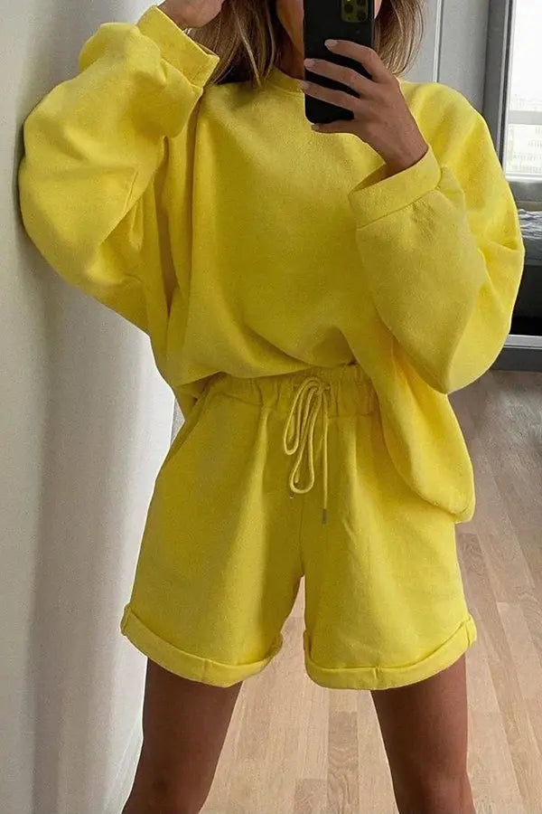 It Was All A Dream Lounge Set - Fashionpara