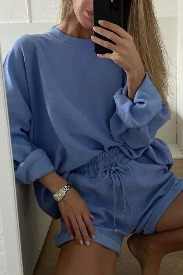 It Was All A Dream Lounge Set - Fashionpara