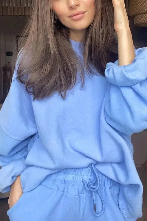 It Was All A Dream Lounge Set - Fashionpara