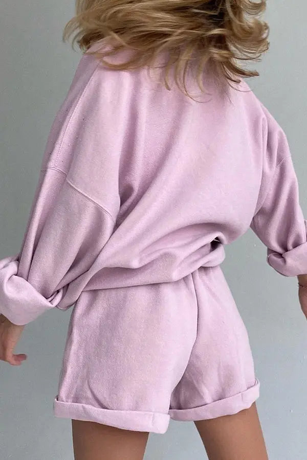 It Was All A Dream Lounge Set - Fashionpara