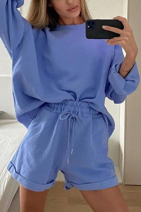 It Was All A Dream Lounge Set - Fashionpara