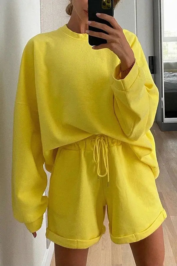 It Was All A Dream Lounge Set - Fashionpara