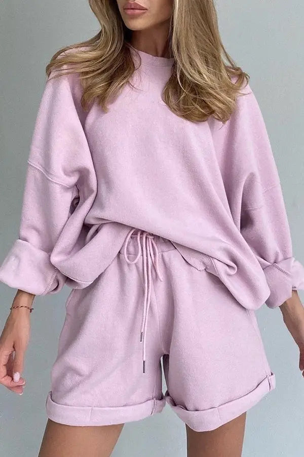 It Was All A Dream Lounge Set - Fashionpara