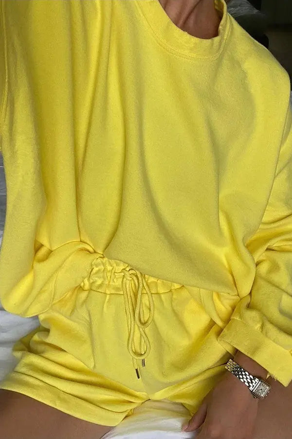 It Was All A Dream Lounge Set - Fashionpara