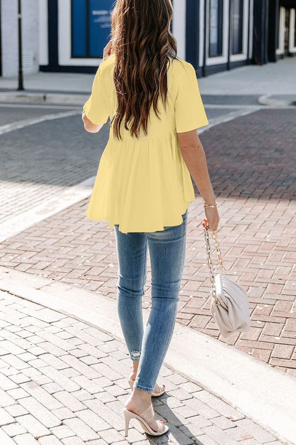 Brea High Low Tee - Fashionpara