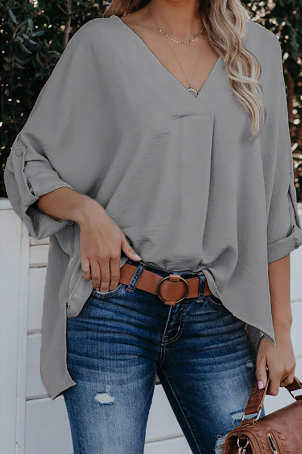 This Is Why V Neck Top - Fashionpara