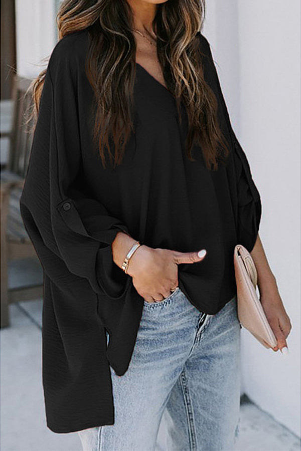 This Is Why V Neck Top - Fashionpara