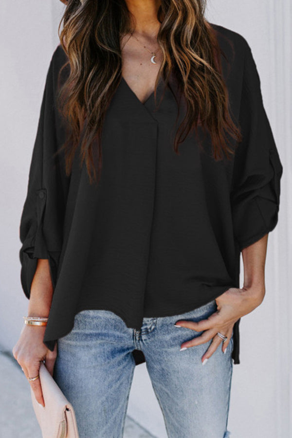 This Is Why V Neck Top - Fashionpara