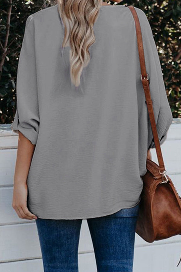 This Is Why V Neck Top - Fashionpara
