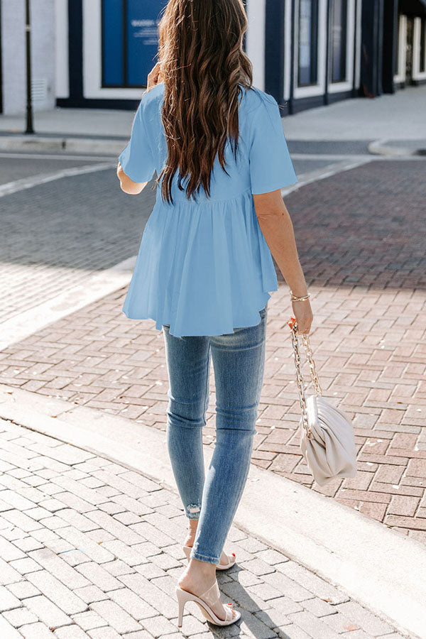 Brea High Low Tee - Fashionpara
