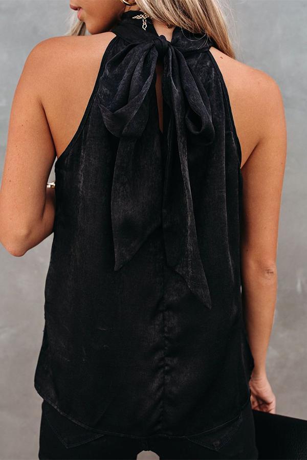 Dress You Up Sequin Halter Top - Fashionpara