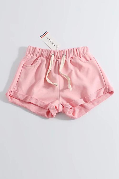 Pockets Drawstring Shorts - Fashionpara