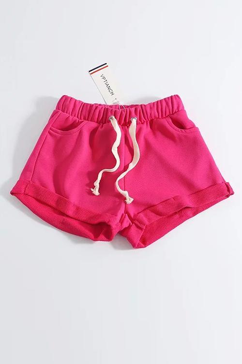 Pockets Drawstring Shorts - Fashionpara