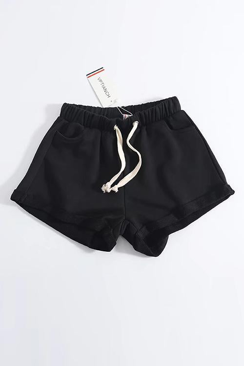 Pockets Drawstring Shorts - Fashionpara