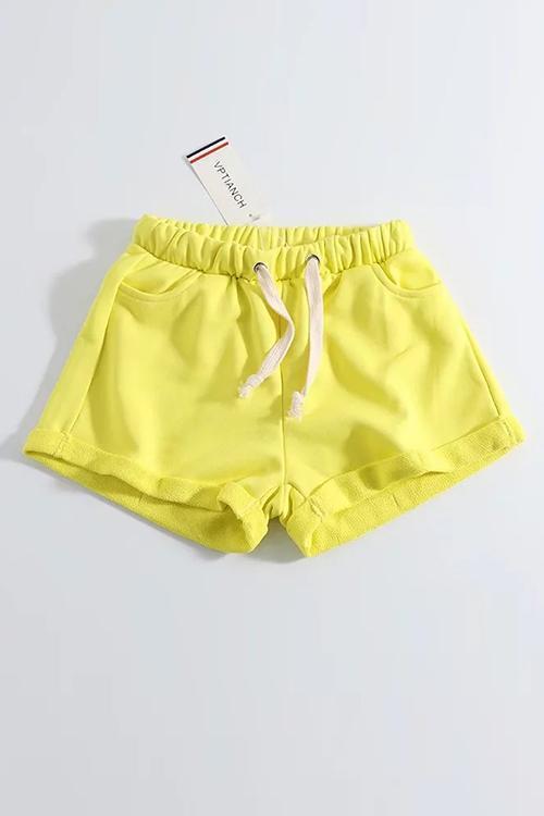 Pockets Drawstring Shorts - Fashionpara