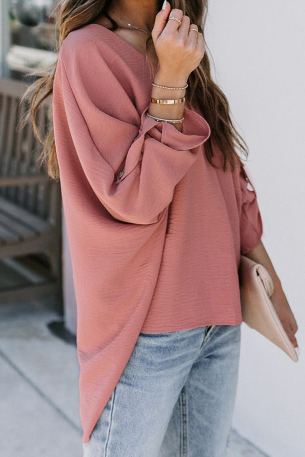This Is Why V Neck Top - Fashionpara