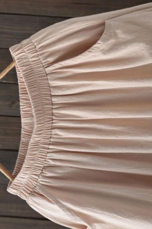 Pleated A Line Skirts - Fashionpara