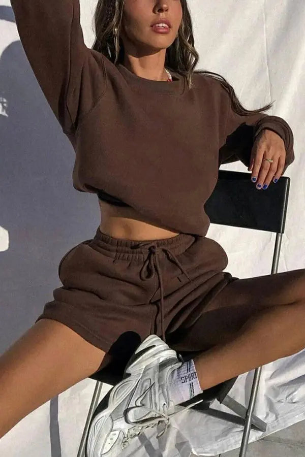 It Was All A Dream Lounge Set - Fashionpara