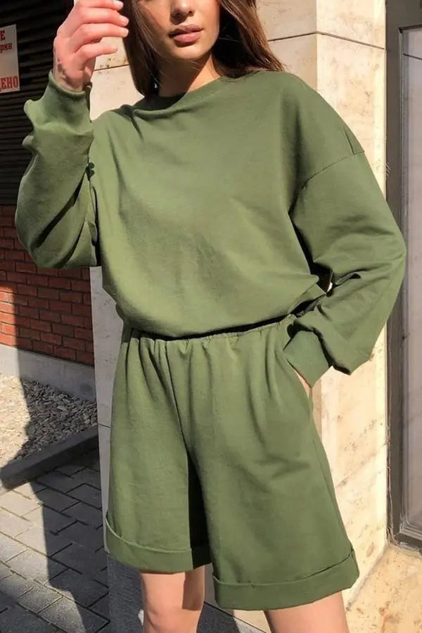 It Was All A Dream Lounge Set - Fashionpara