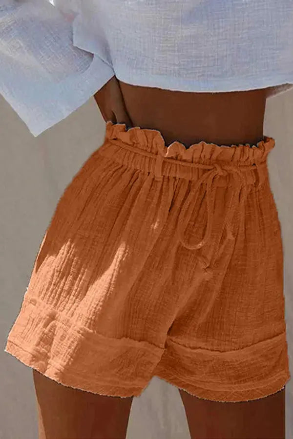 Ocean Eyes Flowy Shorts - Fashionpara