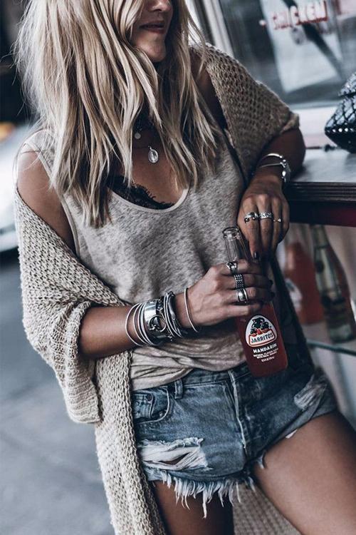 Solid U Neck Tank Top - Fashionpara