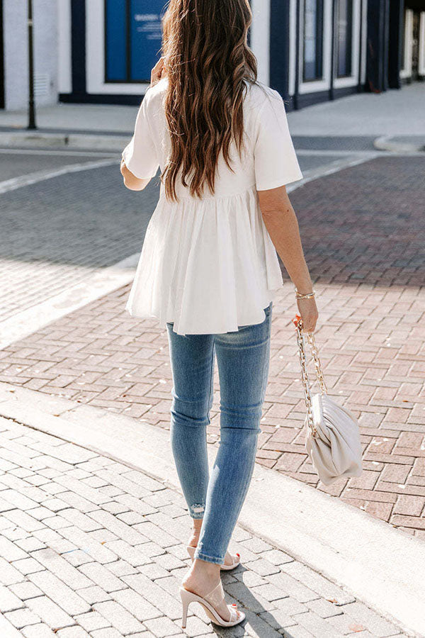 Brea High Low Tee - Fashionpara