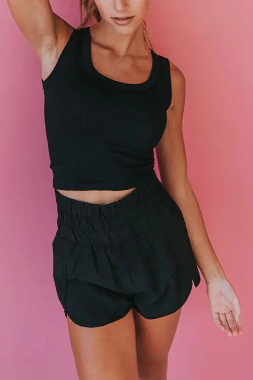 Basic Necessity Shorts - Fashionpara