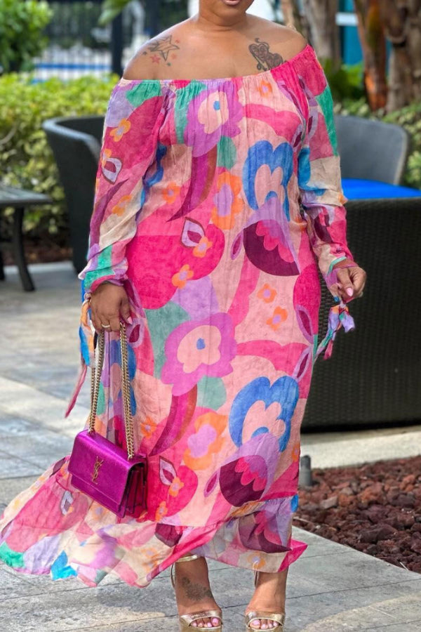 Printed dresses - Fashionpara