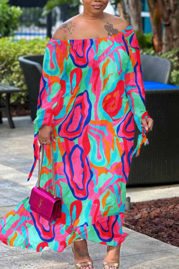 Printed dresses - Fashionpara