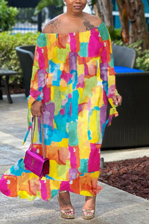 Printed dresses - Fashionpara