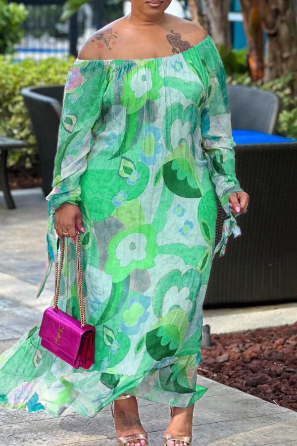 Printed dresses - Fashionpara