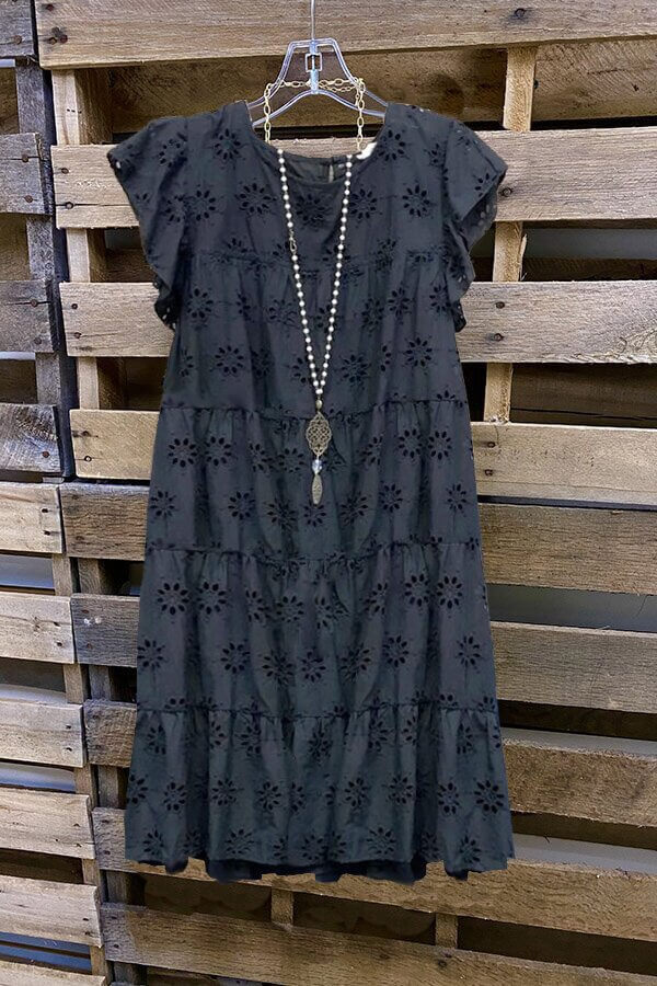 Ruffled Pleated Dresses - Fashionpara