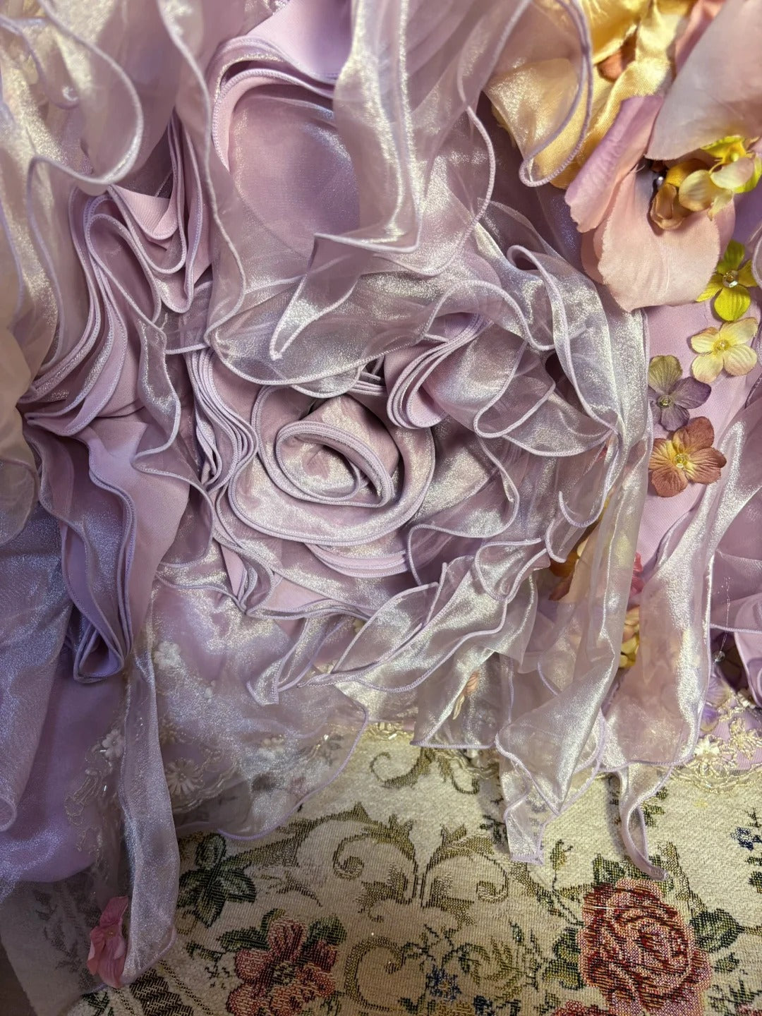 Long Elegant Wedding Dresses Princess Bridal Gown