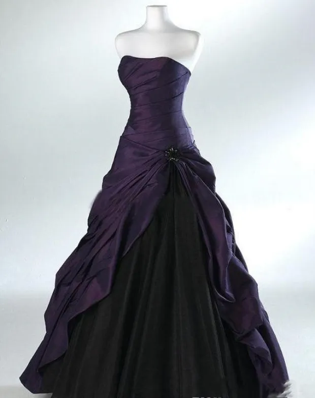 Strapless Long Mother of the Bride Dresses Plus Size Evening Gowns for Wedding Guest