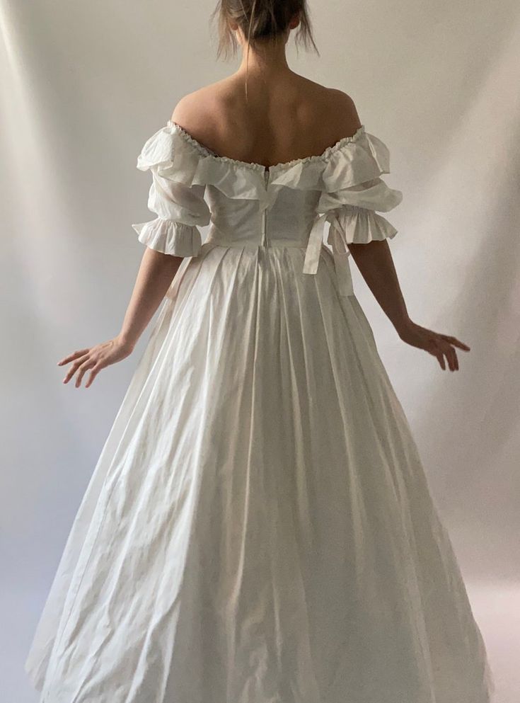 A Line Off Shoulder Long Wedding Dresses,Evening Dress