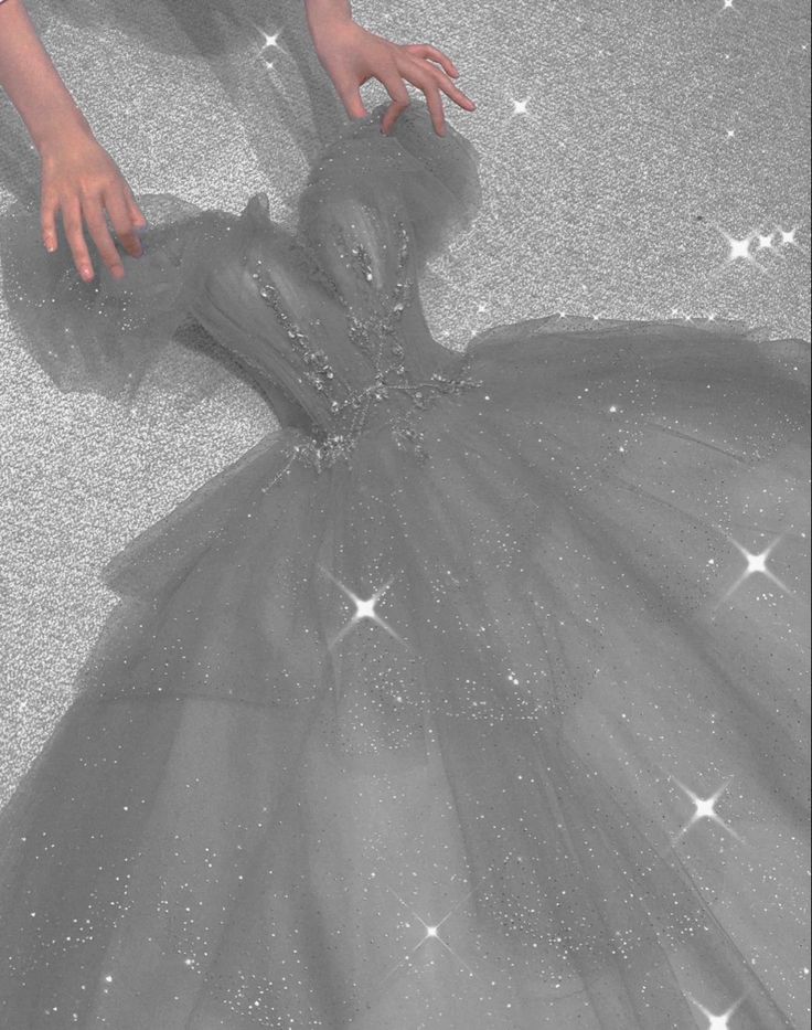 Gray Tulle Long Prom Dress Formal Dress Graduation School Party Gown - Fashionpara