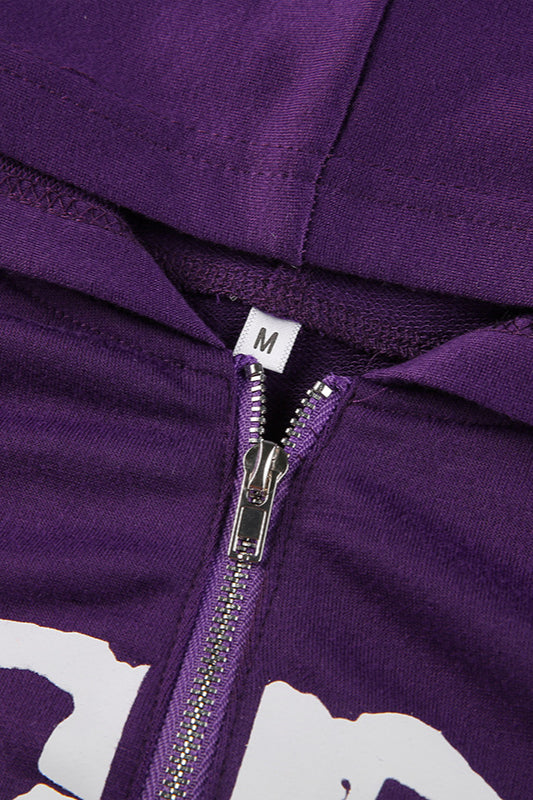 Halloween Skull Graphic Hoodie