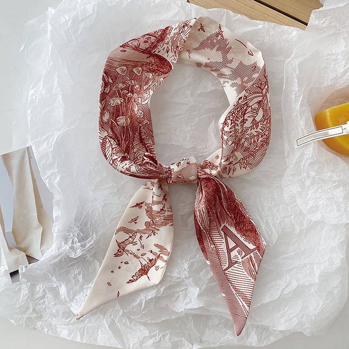 Twenty-six Letters Vintage Headband