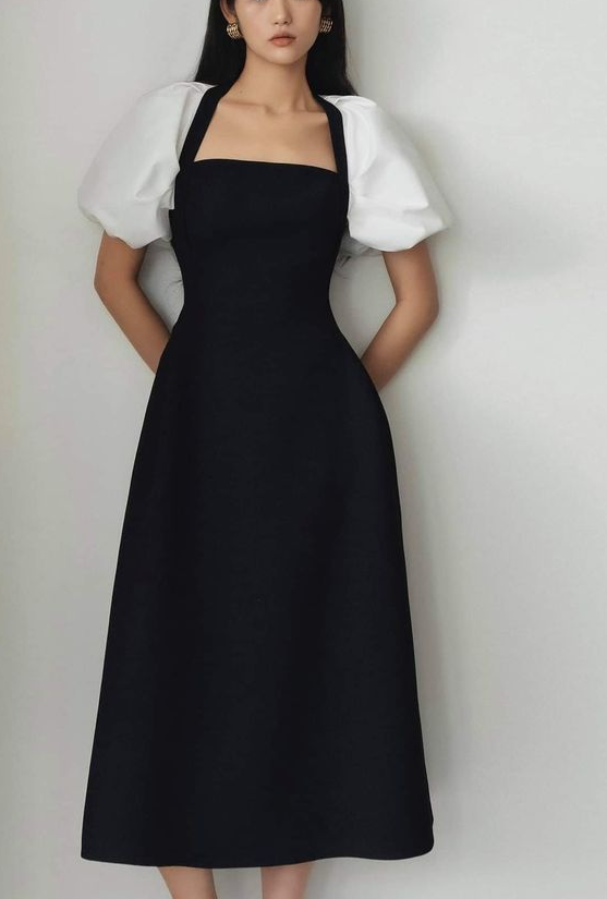 Elegant Evening Dress For Women, Long Prom Party Dress - Fashionpara