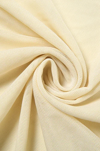 Kliou Classic Low Neck Maxi Dress