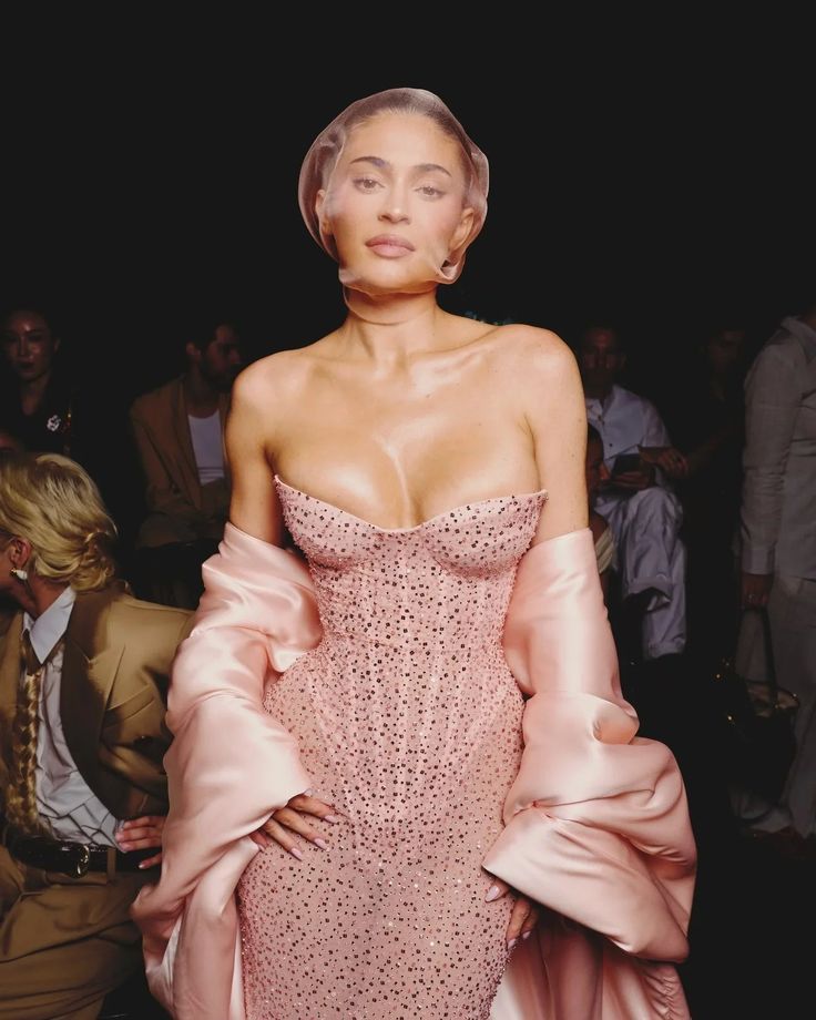 Strapless Ankle Length Evening Dress Woman Birthday Party Dress Celebrity Evening Party Outfit - Fashionpara