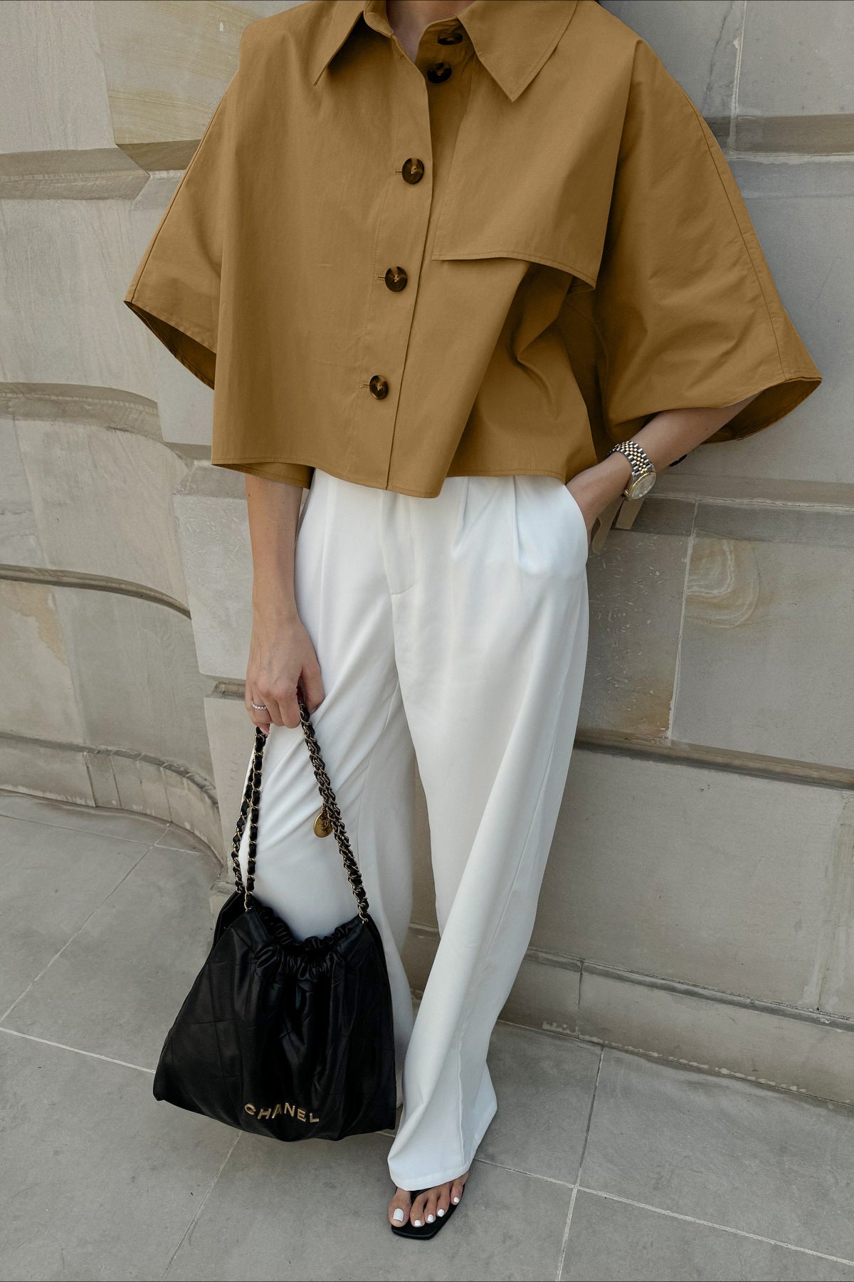 Loose Fit Casual Commuter Blouse