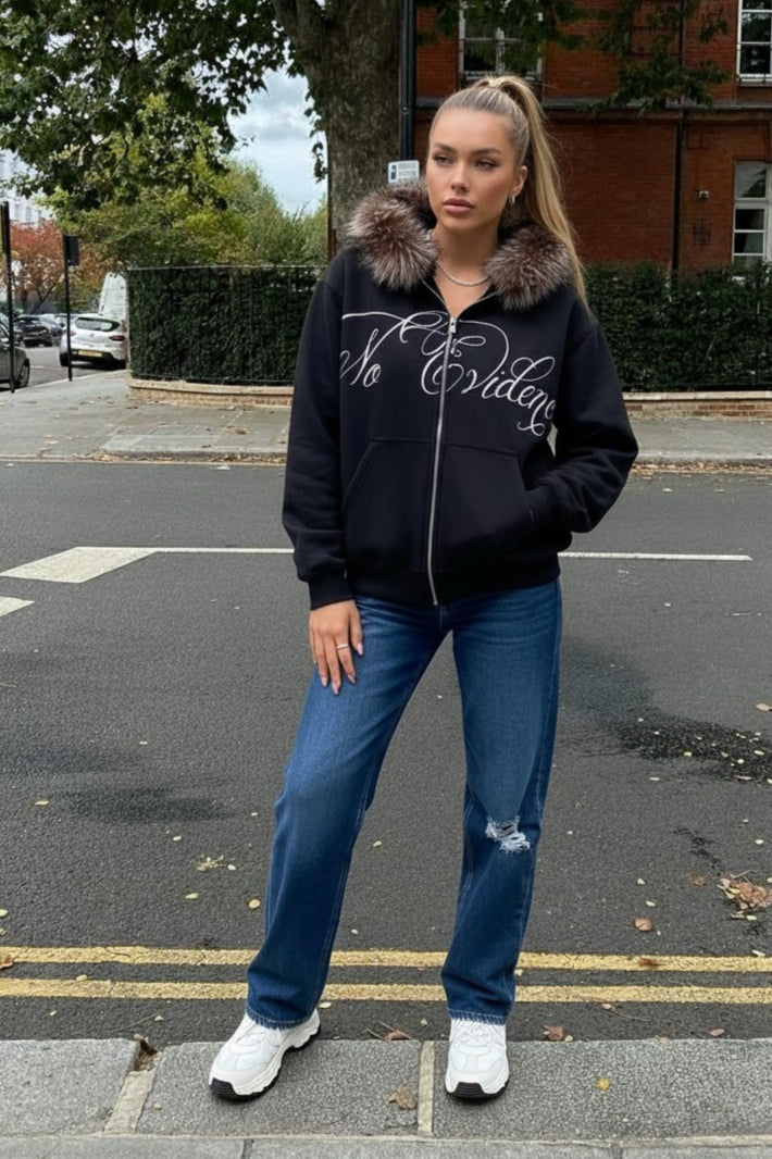American Gothic Skeleton Bone Hoodie